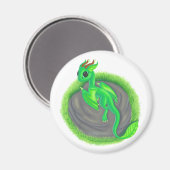 森ドラゴン マグネット (正面/裏面)