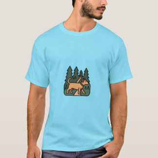 森ハイキング Tシャツ