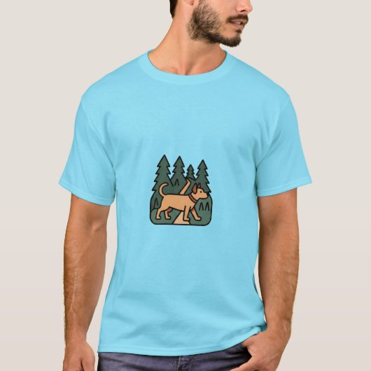 森ハイキング Tシャツ (正面)