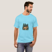 森ハイキング Tシャツ (正面フル)
