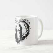 森ハート コーヒーマグカップ (正面右)