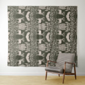 森ハート タペストリー (インサイチュ(横))