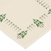 森パターンのヘレンの養育関係の精神 ショートテーブルランナー (コーナー)