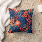 森パーソナライズされたオアシス クッション (ブランケット)