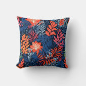 森パーソナライズされたオアシス クッション (正面)