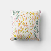 森プリント枕 クッション (正面)