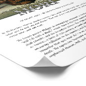 森メメントポスター死ぬことを思い出せ ポスター (角)