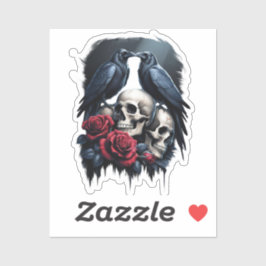 森メメントレイヴンの暗いフローラの構成 シール