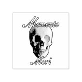 森メメント「Remember Your Death」デザイン。 ラバースタンプ (インプリント)