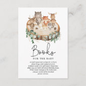 森モダン林ベビー図書 エンクロージャーカード (正面)