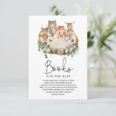 森モダン林ベビー図書 エンクロージャーカード (スタンド正面)