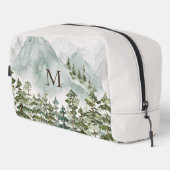 森モノグラムのと山の自然水色 ドップキット (右コーナー)