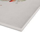 森モノグラムのフローラ植物姓 カッティングボード (角)