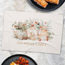 森モノグラムのフローラ植物姓