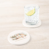 森モノグラムのフローラ植物姓 コースター (側面)