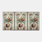 森リスビクトリアンタペストリー デスクマット (正面)