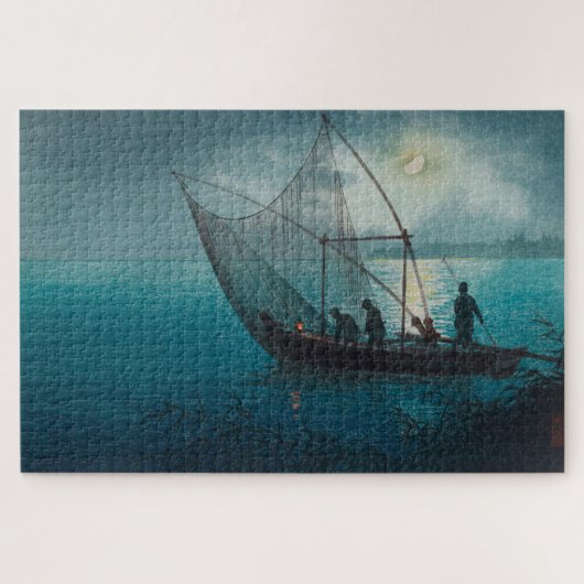 森ヶ崎海岸土屋興津著 ジグソーパズル (横)