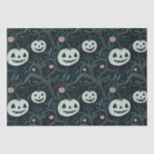 森不気味のハロウィンジャック – O – ランタン 薄葉紙 (正面)