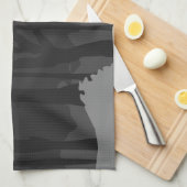 森不気味林 キッチンタオル (四つ折り)