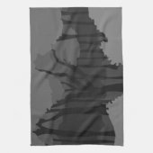 森不気味林 キッチンタオル (縦)