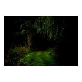 森不気味林 ポスター