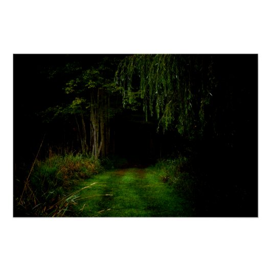 森不気味林 ポスター (正面)