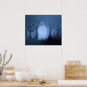 森不気味。 ポスター (キッチン)