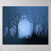 森不気味。 ポスター (正面)