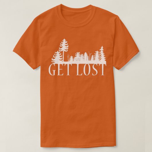 森失ったに入る Tシャツ (デザイン正面)