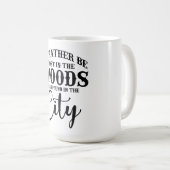 森失ったの中 コーヒーマグカップ (正面右)