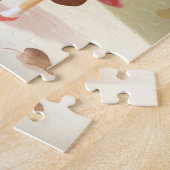 森失ったの小さな女の子 ジグソーパズル (側面)