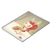 森失ったの小さな女の子 ノートブック (左側)