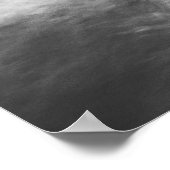 森失ったの – 抽象芸術赤外線写真 ポスター (角)