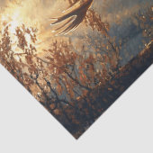 森威厳のあるの切り離しシカ 薄葉紙 (詳細)