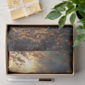 森威厳のあるの切り離しシカ 薄葉紙 (ギフト)