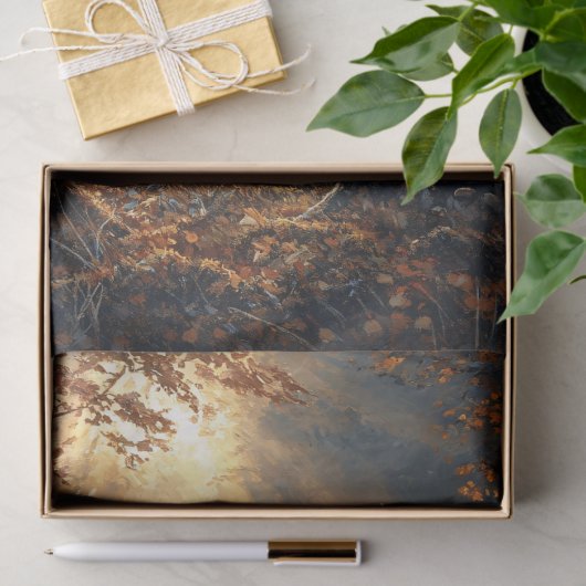 森威厳のあるの切り離しシカ 薄葉紙 (ギフト)