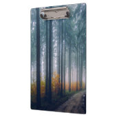 森威厳のあるの木の並木道 クリップボード (左)