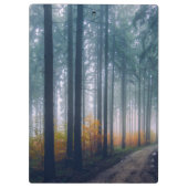 森威厳のあるの木の並木道 クリップボード (裏面)