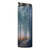 森威厳のあるの木の並木道 タンブラー (回転右)