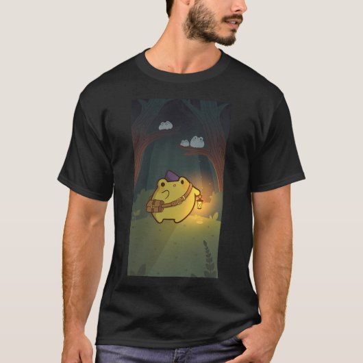 森幽霊のよく出る林 Tシャツ (正面)