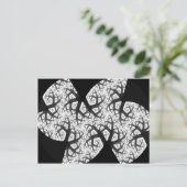 森幽霊のよく出る葉書 ポストカード (スタンド正面)