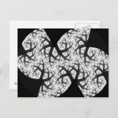 森幽霊のよく出る葉書 ポストカード (正面/裏面)