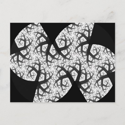 森幽霊のよく出る葉書 ポストカード (正面)