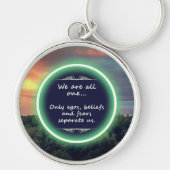 森感動的林 キーホルダー (正面)