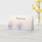 森感謝していの冬の聖なる書物、 経典 カード (黄色い花)