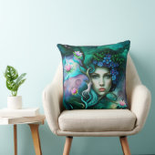 森投げ枕の女神 クッション (椅子)