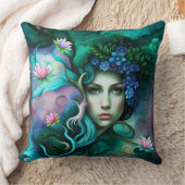 森投げ枕の女神 クッション (ブランケット)