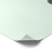 森救の大地の日にかわいいクマ ポスター (角)