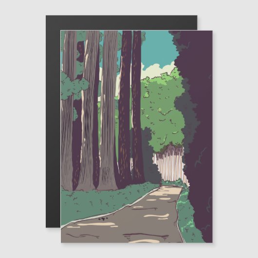 森日本の林 (正面/裏面)