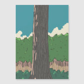 森日本の林 (正面)